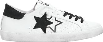 2Star Hombre, Zapatos, Blanco, Talla: 41 EU