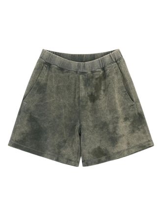 Dsquared2 elasticated logo shorts - men - Fabric - M - Green
