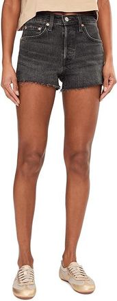 Levi's 501 Original Shorts Womens Shorts Hit Escape : 34, Cotton/Denim/Elastane