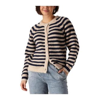Lollys Laundry Truien & Vesten, Dames, Veelkleurig, XL, Novall Cardigan LS