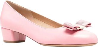 Ferragamo Vara Bow 40Mm Leather Pump