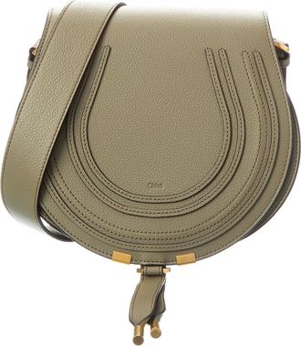 Chlo&eacute; Marcie Small Leather Satchel