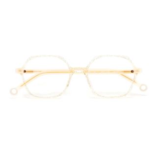 Kaleos Accessoires, unisex, Geel, ONE Size, Margot Optisch Montuur