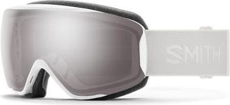 Smith Moment Snow Goggles in White Vapor/chromapop Platinum at Nordstrom