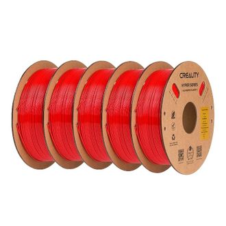 OEM Filamento Para Impresora 3d, Resistente, Resistente A Productos Qu&iacute;micos, Rojo, 5 Kg