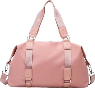 Generic Large Gym Bag with Wet Dry Compartment | Sport Duffel,Compatible For Women Men | Travel Tote(3pcs)