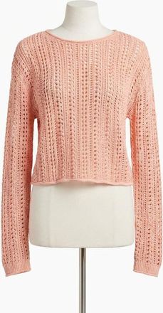 Z Supply Upland Crochet Sweater In Bellini
