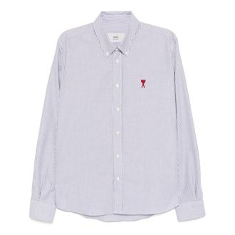 Ami Uomo, Magliette, Blu, XL, new