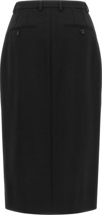 Dolce & Gabbana Identity Skirt - Black