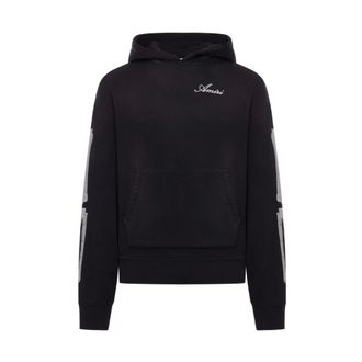 Amiri Hoodies, male, Black, Size: M MA Core Logo Hoodie