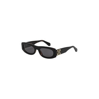Off-white Zonnebrillen - unisex - Accessoires - Zwart - Maat: 54 MM