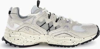 Flower Mountain Mens Flower Mountain Yamabushi Trainers - White - Size: 10