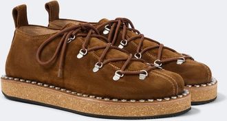 Loewe Zapatos Rivet de ante con tachuelas