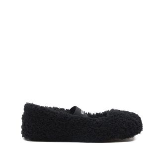 Moon Boot Ballerina Shoes, female, Black, 3 UK, Shearling Ballerina