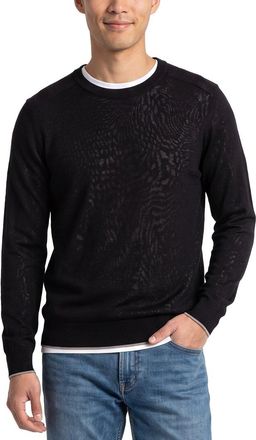 Raffi Jersey Crewneck Sweater