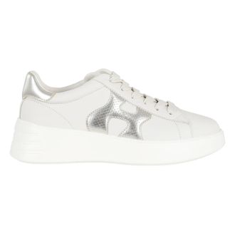 Hogan Sneakers, female, White, Size: 7 1/2 US Rebel H Punched