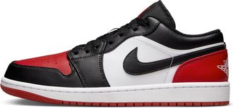 Nike Jordan Air Jordan 1 Low Bred Toe 553558-161