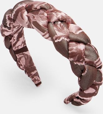 La DoubleJ Rapunzel jacquard headband