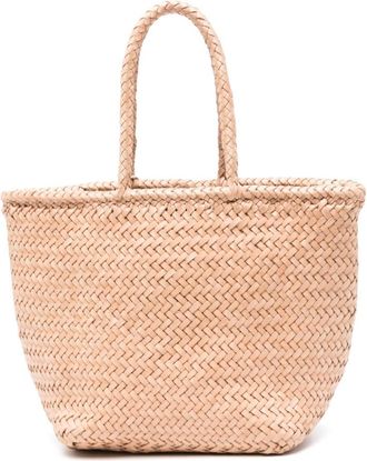 Dragon Diffusion small Grace tote bag - women - Calf Leather - OS - Neutrals