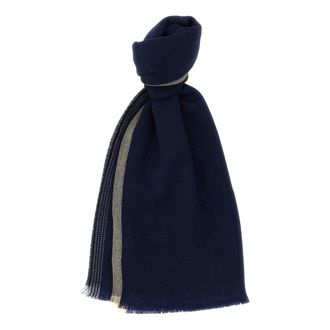 Brunello Cucinelli Scarves - male - Brunello Cucinelli - Winter Scarves - Blue - ONE SIZE - Accessories