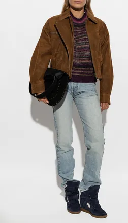 Isabel Marant Daya Jeans, Womens, Blue
