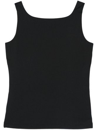 Remain jersey tank top - women - Elastane/Recycled Polyester - 34 - Black