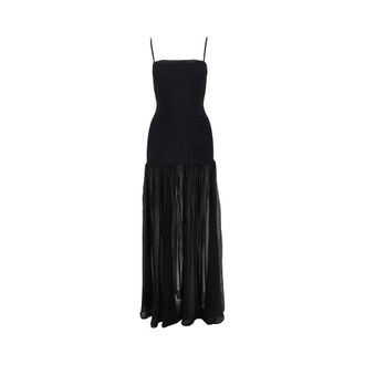Hunza G Hybrid long dress Woman One Size