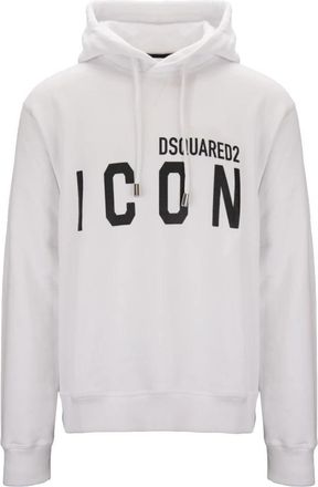 Dsquared2 Hoodies - Heren - Hoodies - Wit - XL - Katoen - Hoodies & sweatvesten