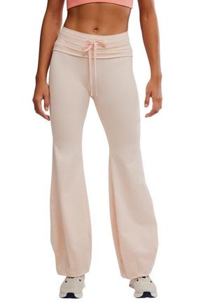 Free People FP Movement Quick Step Joggers in Ballet Slipper at Nordstrom, Size Medium