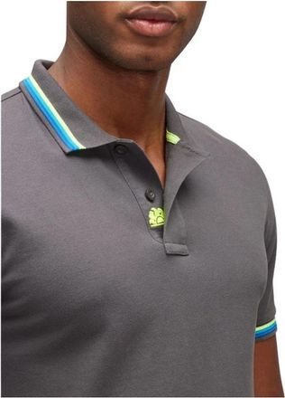 Sundek Bedspreien - Heren - Polos - Grijs - S - Tops