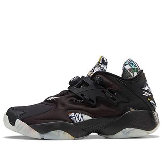 Reebok Pump Court Sticker City - Black FW7827