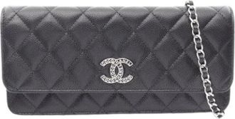 Chanel Borsa a tracolla vintage Pre-owned - - Pre-owned - Donna - Nero - ONE SIZE