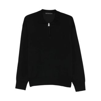 low brand Maglia Senza Maniche a Maglia - - Tops - Uomo - Nero - M