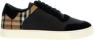 Burberry Heren, Schoenen, Zwart, Maat: 40 EU Leer