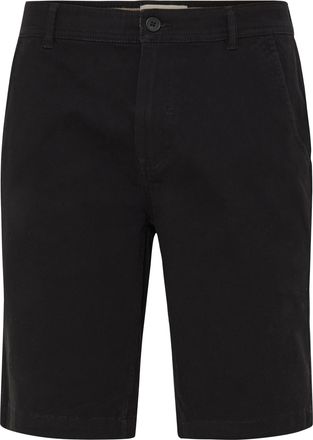 Blend Shorts BLEND BHMASON SLIM/REG CHINO SHORTS, Herren, Gr. XXL, N-Gr, schwarz beauty, Web, Obermaterial: 98% Baumwolle, 2% Elasthan, unifarben, regular f
