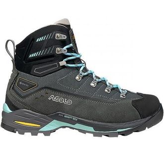 Asolo Finder Pro Gv Hiking Boot - Womens in Graphite/gunmetal/pool Side at Nordstrom, Size 9.5