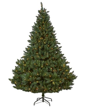Nearly Natural 8Ft. Northern Rocky Spruce Artificial Christmas Tree