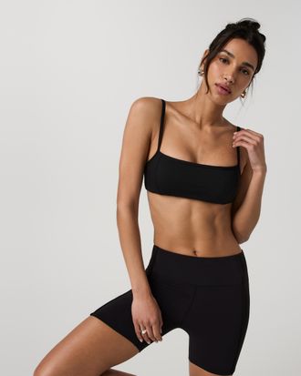 Vuori Clothing Skyline Bra | Black | XS, Size Extra Small