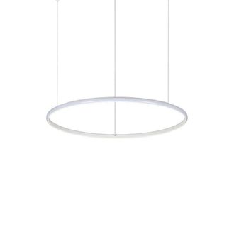 Netlighting Hulahoop LED Decorative Round Integrated Pendant Light White 3000K