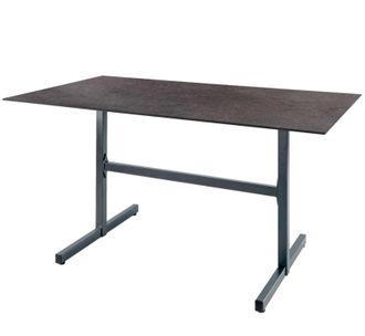 Schubiger M&ouml;bel Gartentisch Basel Decor