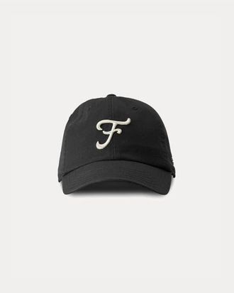 Fortela Chino Cotton Cap in Black at Nordstrom