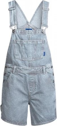 HUGO BOSS Dames, Jumpsuits & Playsuits, Blauw, Maat: L Denim