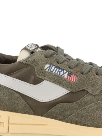 Autry Reelwind Low Sneaker - Khaki Green