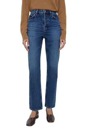Reformation Cynthia High Waist Straight Leg Jeans in Maggiore at Nordstrom, Size 27
