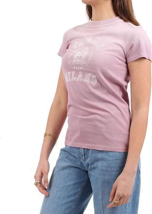 Prada Womens Multicolor Cotton T-Shirt