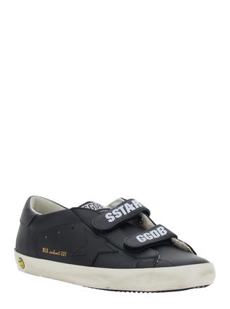 Golden Goose Old School Sneakers - Black