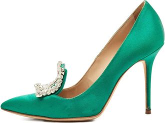 Manolo Blahnik Pumps Borlak - Verde