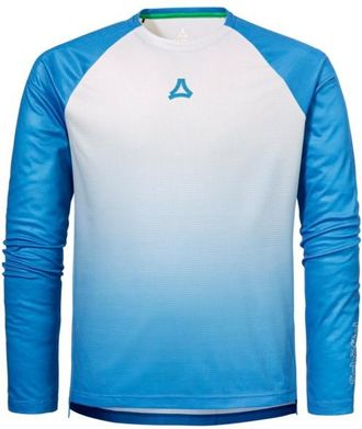 Sch&ouml;ffel Longsleeve Style Koitere Velotrikot f&uuml;r Herren | blau