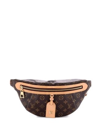 Louis Vuitton High Rise Bum Bag Monogram Canvas belt bag - Brown