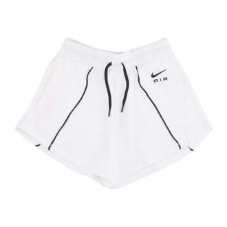 Nike Donna, Pantaloncini, Bianco, L, new